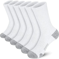 6/12 Pairs Men’s Gym Outdoor Socks – Comfortable & Durable