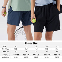 Men’s Quick-Dry Sports Shorts