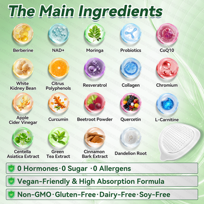 【 🔱Last Day Promotion 70% OFF🔱】𝐆𝐋𝐎𝑹𝑬𝑵𝑫𝗔®𝑴𝒐𝒓𝒊𝒏𝒈𝗮 · 𝗕𝗲𝗿𝗯𝗲𝗿𝙞𝙣𝙚 × 𝙉𝘼𝐃+ 𝟏𝟎-𝐢𝐧-𝟏 𝗔𝗱𝘃𝗮𝗻𝗰𝙚𝙙 𝙉𝙖𝙣𝙤 𝙈𝙞𝙘𝙧𝙤𝙣𝙚𝙚𝐝𝐥𝐞 𝐏𝐚𝐭𝙘𝙝🇺🇸(𝐉𝐮𝐬𝐭 𝐨𝐧𝐜𝐞 𝐚 𝐝𝐚𝐲, 𝐯𝐢𝐬𝐢𝐛𝐥𝐞 𝐜𝐡𝐚𝐧𝐠𝐞𝐬 𝐢𝐧 𝟕 𝐝𝐚𝐲𝐬） ✅ 𝐅𝐨𝐫 𝐨𝐛𝐞𝐬𝐢𝐭𝐲, 🅛🅞🅞🅢🅔 🅢🅚🅘🅝,𝐝𝐢𝐚𝐛𝐞𝐭𝐞𝐬, 𝐬𝐥𝐞𝐞𝐩 𝐚𝐩𝐧𝐞𝐚, 𝐣𝐨𝐢𝐧𝐭 𝐢𝐬𝐬𝐮𝐞𝐬, 𝐚𝐧𝐝 𝐦𝐨𝐫𝐞
