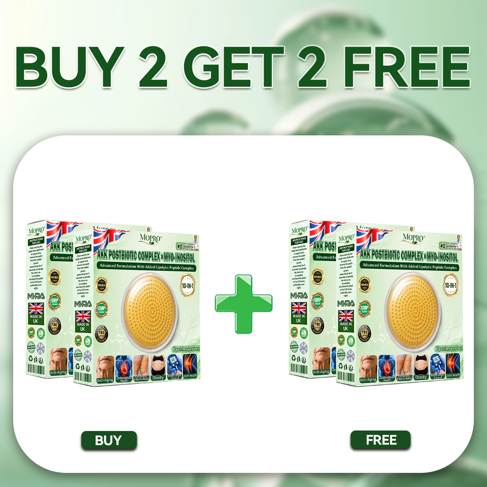 Persistence=Results!Enjoy a limited-time 30% discount on 𝐌𝗢𝑷𝙍𝙊®.Many customers opt to purchase six boxes at once (a 42-day supply) – not only does this consolidate results, but it also secures you a fantastic value bundle! 👍⏰