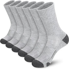 6/12 Pairs Men’s Gym Outdoor Socks – Comfortable & Durable