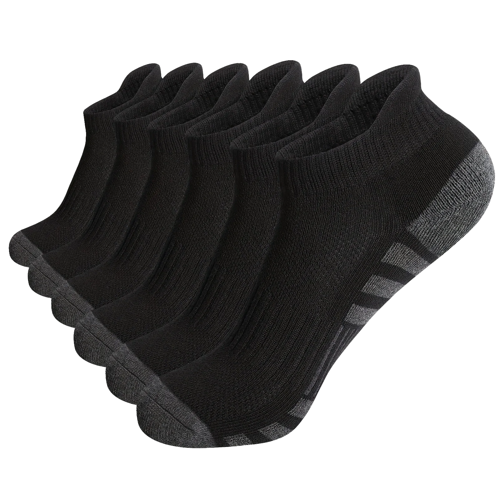 6/12 Pairs Men’s Gym Outdoor Socks – Comfortable & Durable
